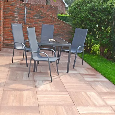 Ferienhaushaelfte Harmonie Wyk auf Föhr