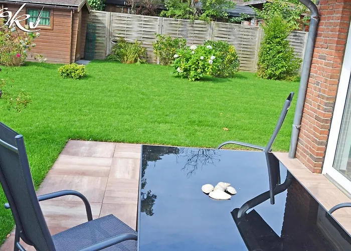 Ferienhaushaelfte Harmonie Lägenhet Wyk auf Föhr