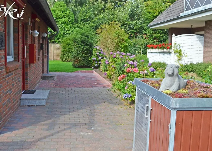 Ferienhaushaelfte Harmonie Wyk auf Föhr